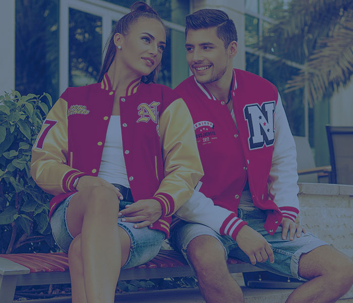 Custom Varsity Letterman Jacket