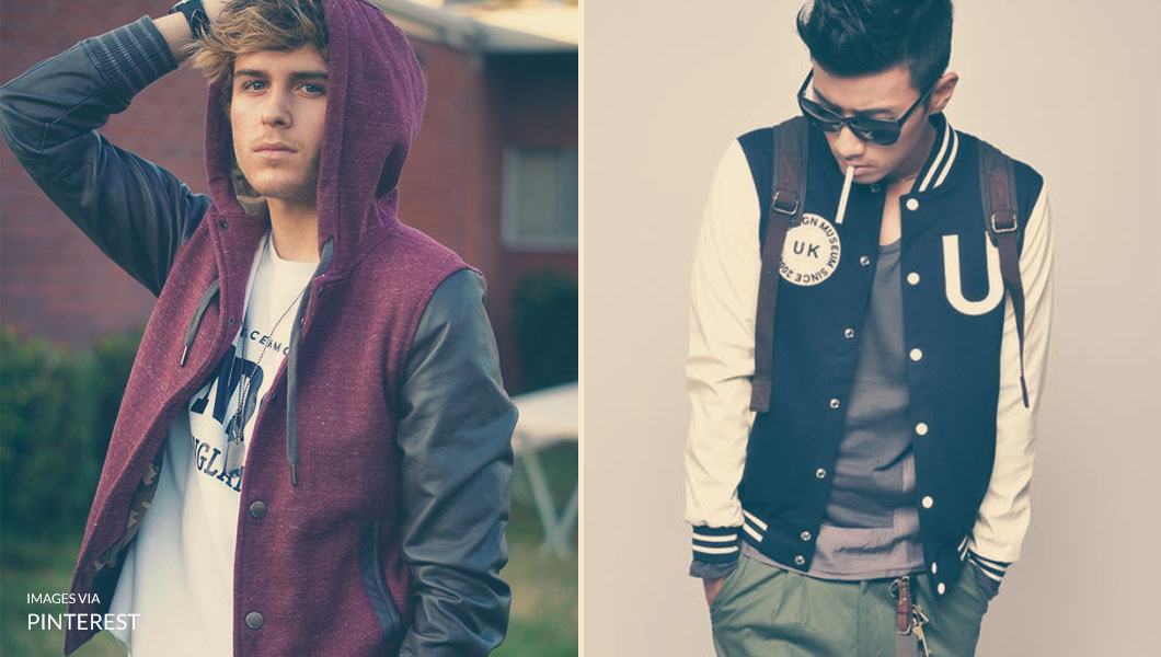 How To Wear Mens Varsity Jackets?  Style Letterman Jackets - Man2Man