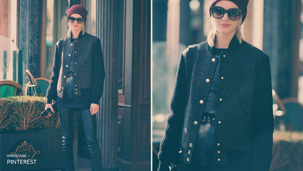 Best Ways to Wear a Letterman Jacket