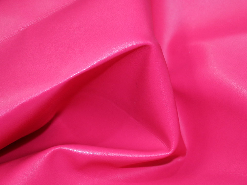 Pink Faux Leather