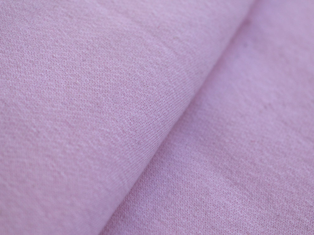 Baby Pink Cotton Fleece
