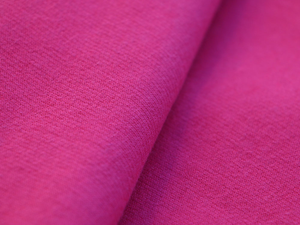 Pink Cotton Fleece