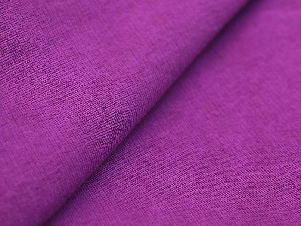 Purple Cotton Fleece