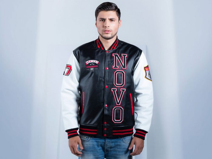 Custom Letterman Jackets Leather Mens Jackets | Novo Jackets