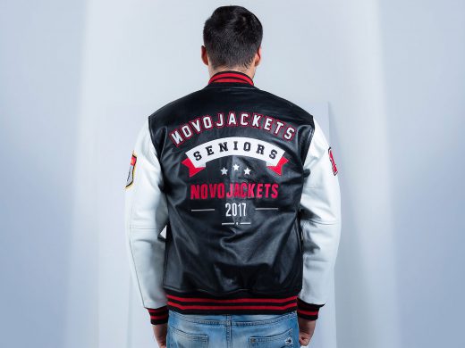 Custom Letterman Jackets Leather Mens Jackets | Novo Jackets