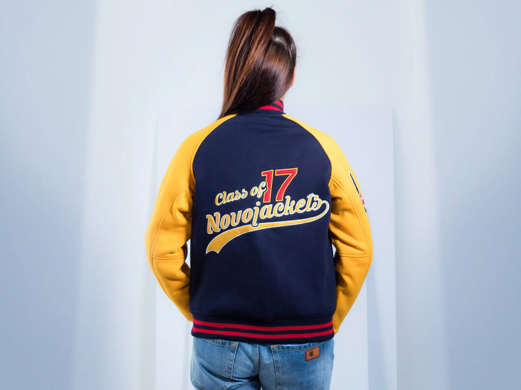 Custom Cotton Fleece Varsity Jackets, Class of 2017 Jackets