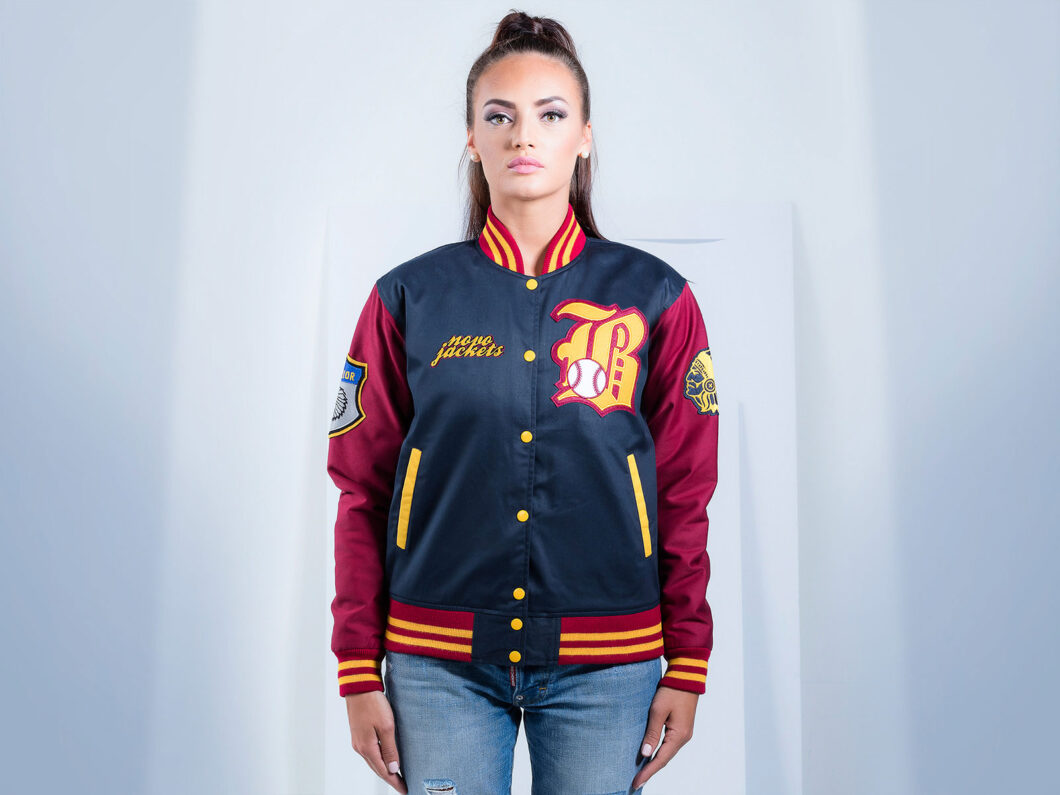 Poly Cotton Twill Varsity Jacket | Seniors Varsity Jackets