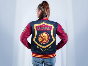 Poly Cotton Twill Varsity Jacket | Seniors Varsity Jackets