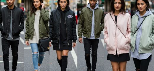 How to Wear a Bomber Jacket: Style Tips for Every Season