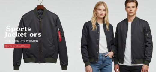 Sports Jackets for Men and Women: Style Meets Comfort