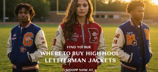 Where to Buy High School Letterman Jackets