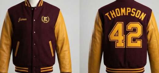 Custom Varsity Jackets with Name and Number: What to Add Where