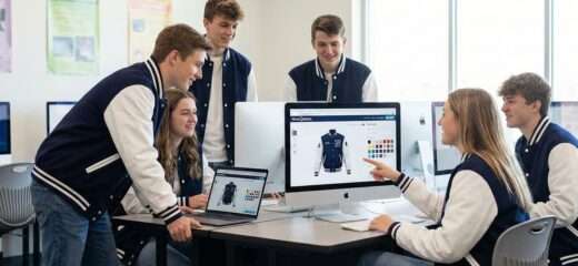 How to Design Your Own Varsity Jacket Online in the USA