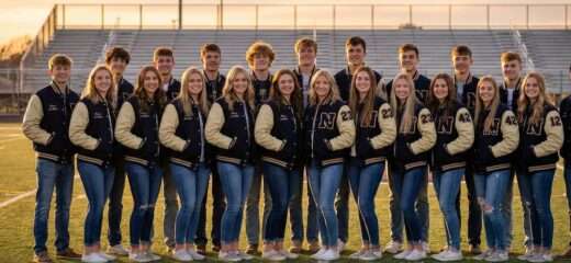 Custom Varsity Jackets for High School Teams: Simple Ordering Guide