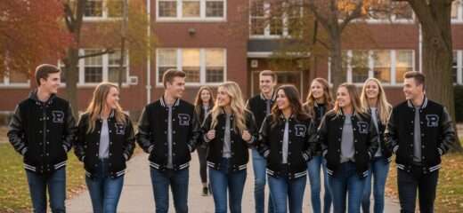 Wholesale Varsity Jackets for School Teams | Novo Jackets