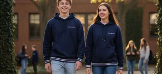 Fleece Varsity Hoodies for School Teams | Novo Jackets