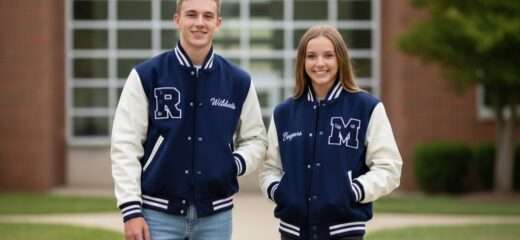 Custom Letterman Jacket with Chenille Patches | Novo Jackets