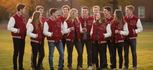 Custom Letterman Jackets for Sports Teams | Novo Jackets